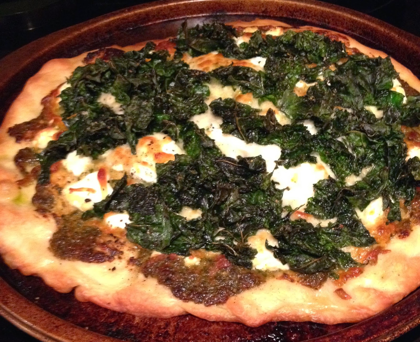 kale-goat-cheese-pizza