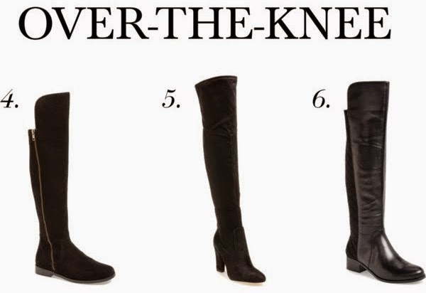 fall must-haves: boot guide - A Blonde's Moment