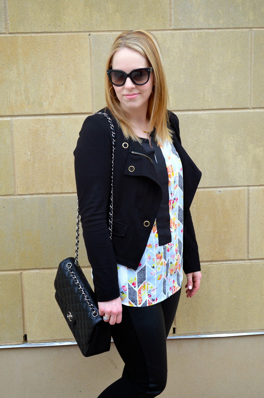 transitioning to spring with CAbi - A Blonde's Moment