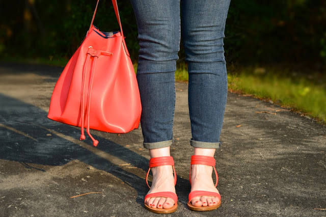 red-flat-jcrew-sandals