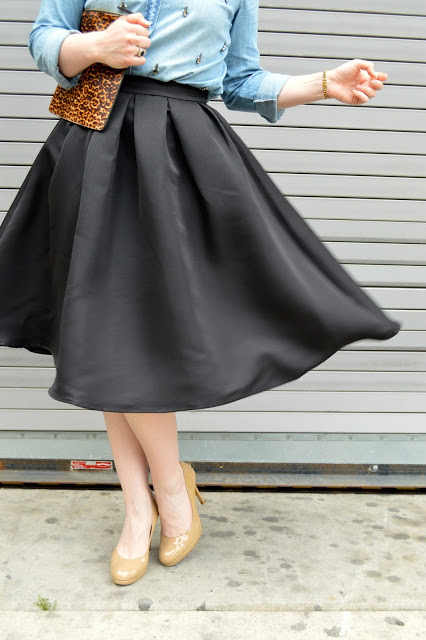 black-full-midi-skirt