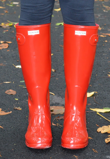 red-glossy-hunter-boots