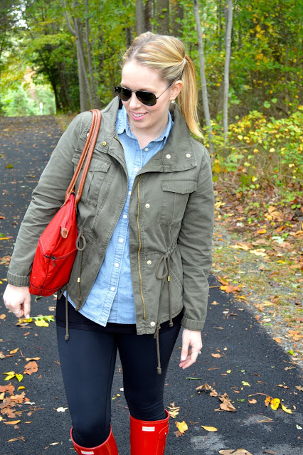 fall casual - A Blonde's Moment