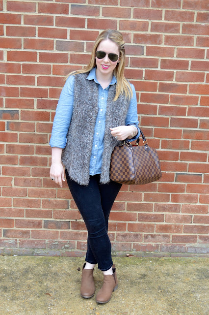 chambray-and-faux-fur