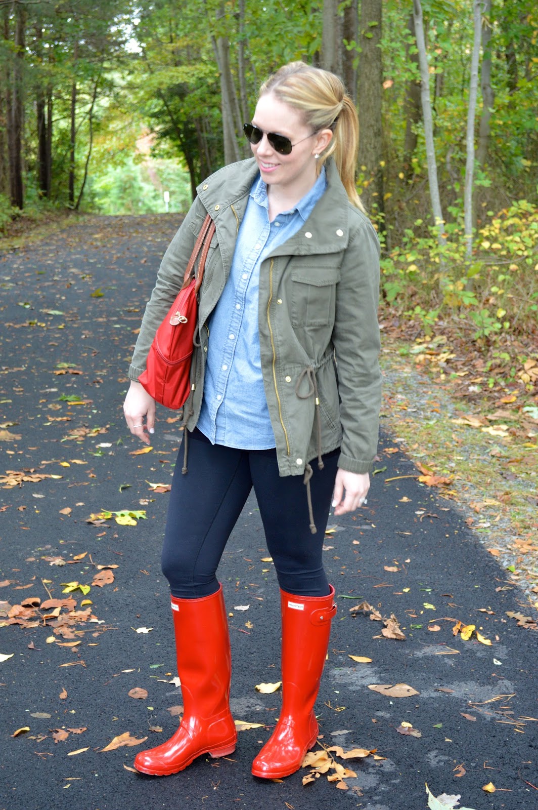 fall casual - A Blonde's Moment