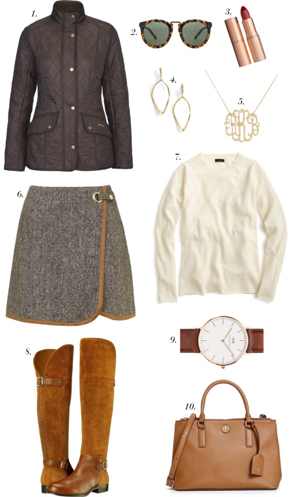 preppy fall neutrals - A Blonde's Moment