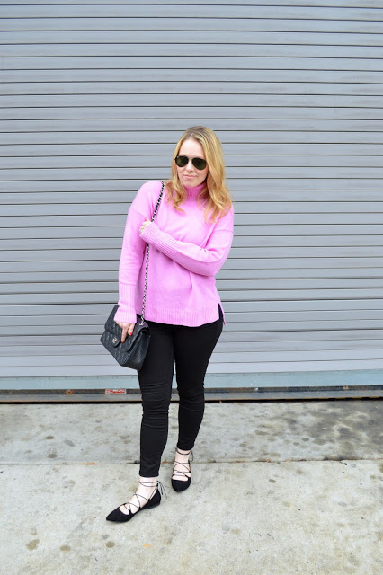 pink-turtleneck-sweater