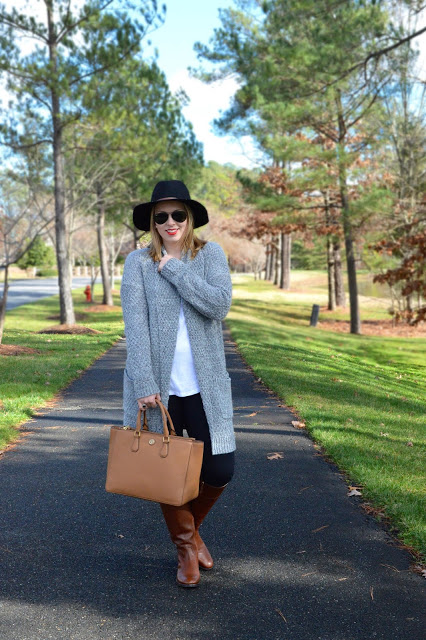 The Cozy Long Cardigan - A Blonde's Moment