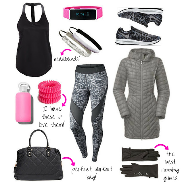 New Year, New Workout Clothes - A Blonde's Moment