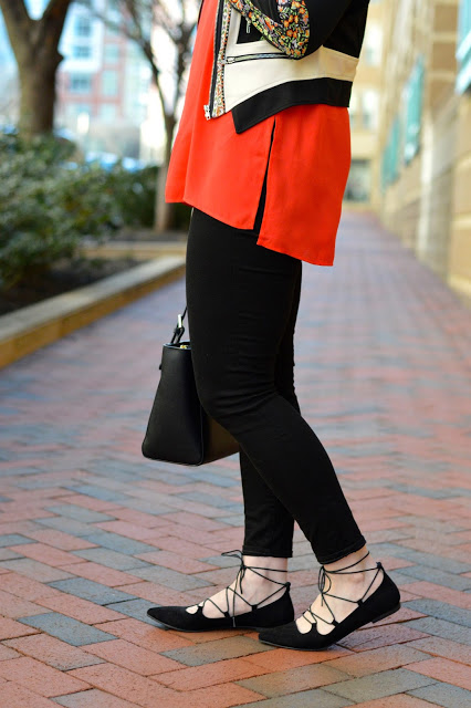 black-lace-up-flats-outfit