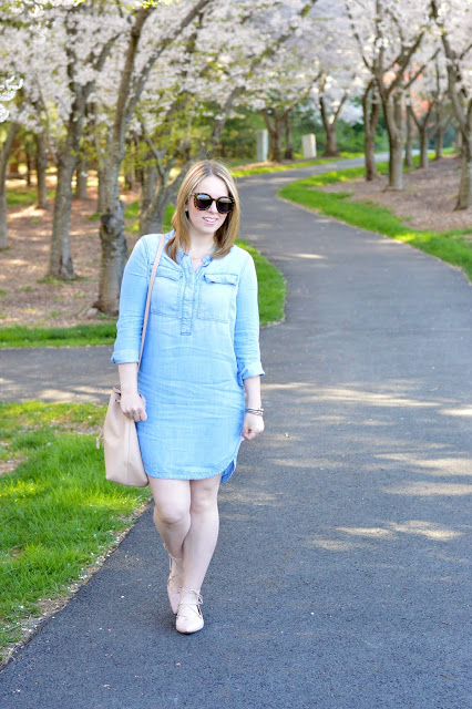 how-to-wear-chambray-for-spring