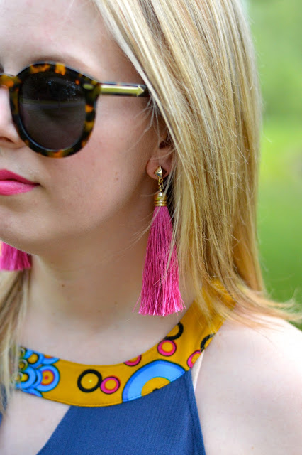 pink-tassel-earrings