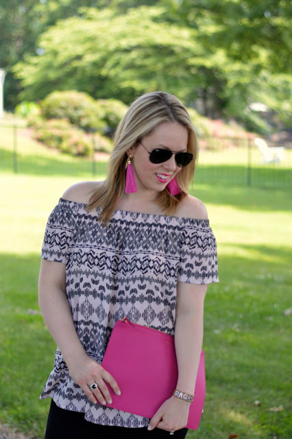 pink-tassel-earrings-outfit