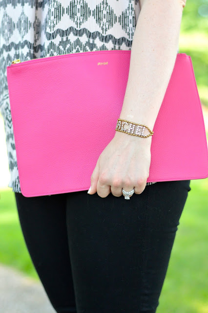 monogrammed-clutch