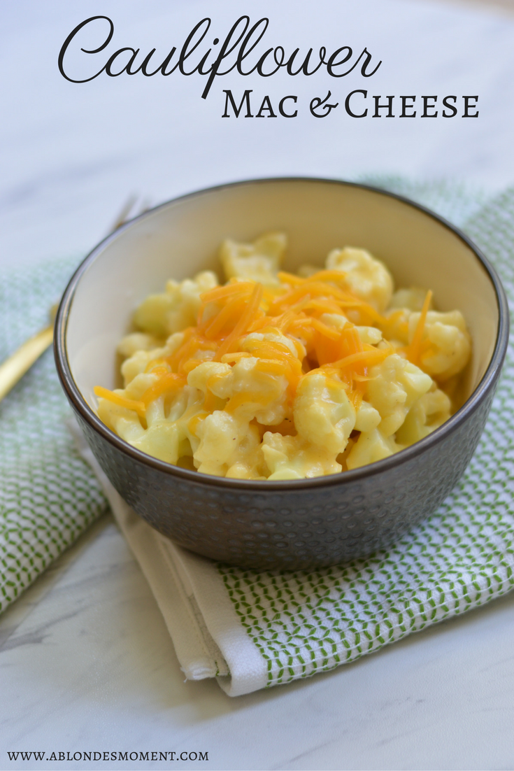 cauliflower mac and cheese