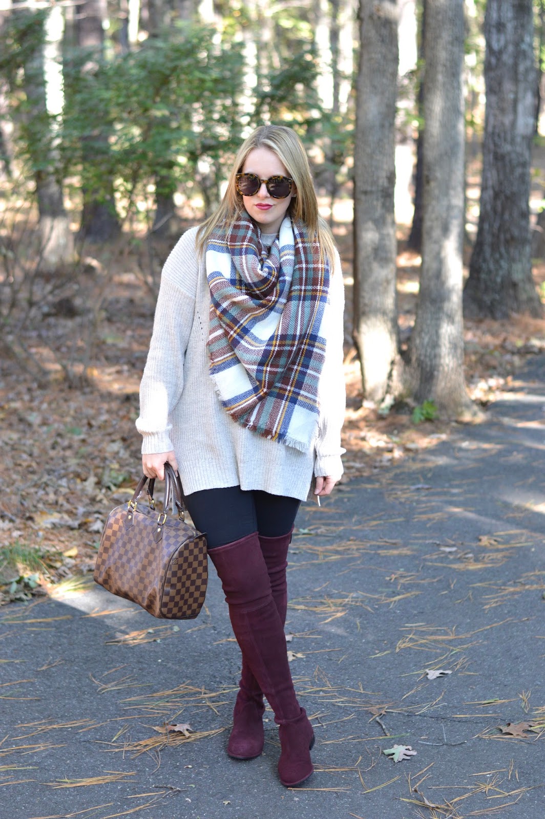 Her Best Foot Forward Shuka Blanket Scarf