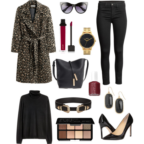how-to-style-leopard-coat
