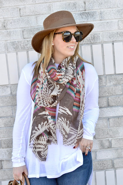 geometric-print-scarf-outfit