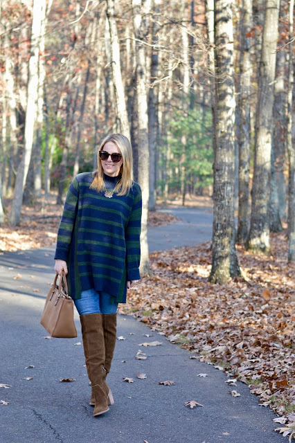 fall-oversized-striped-sweater-outfit
