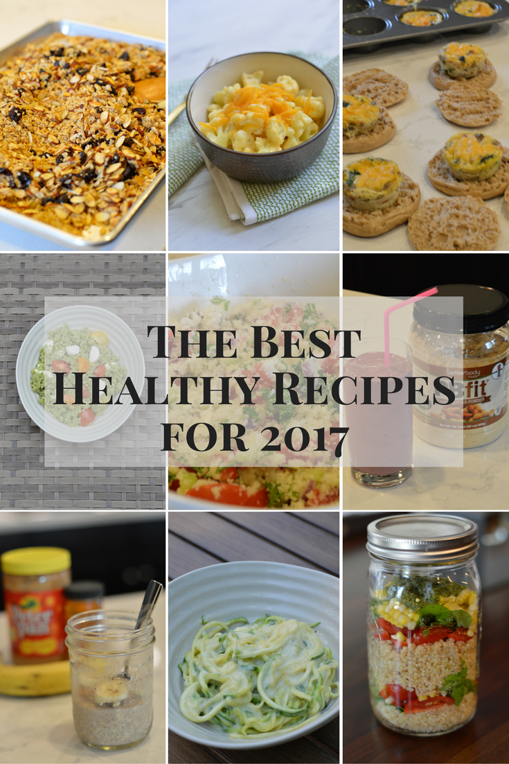 The Best Healthy Recipes for 2017 - A Blonde's Moment