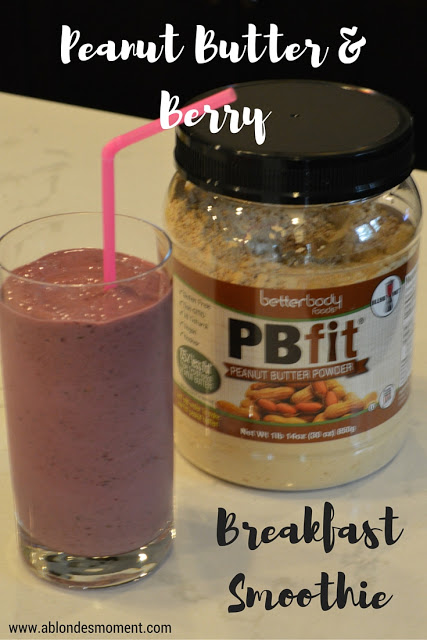 healthy-breakfast-smoothie-peanut-butter-berry