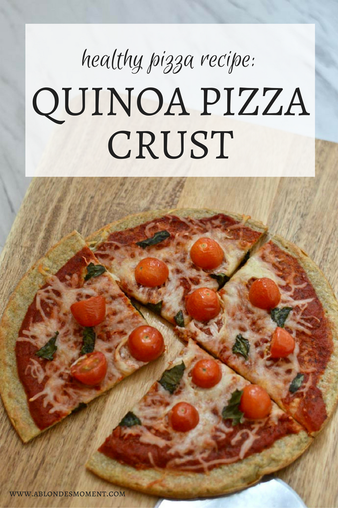 quinoa pizza crust recipe