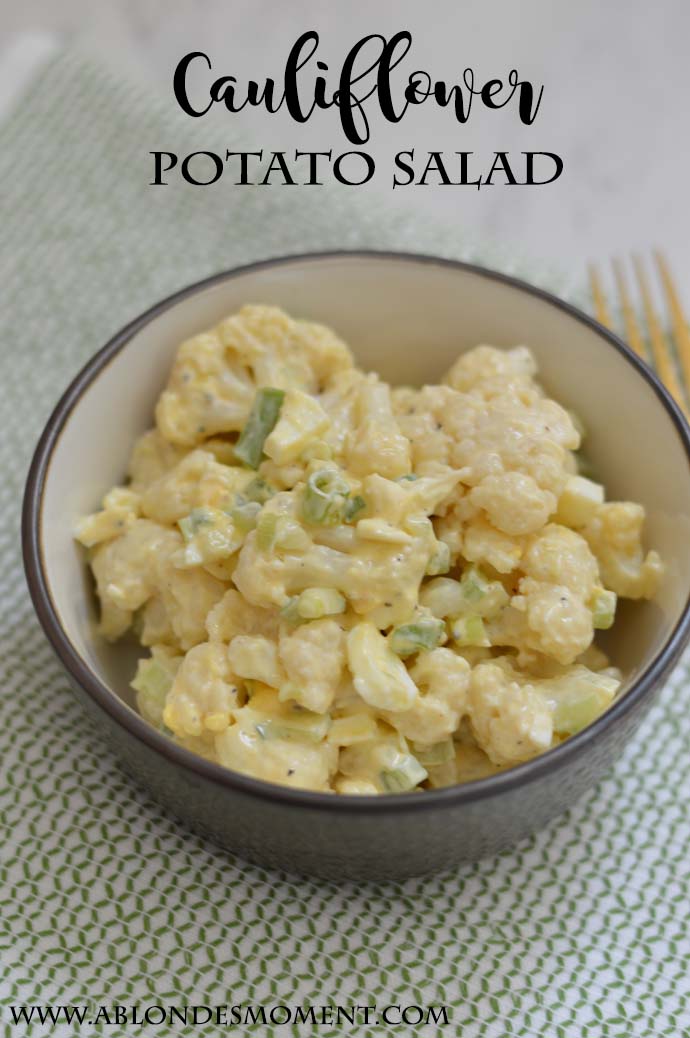 cauliflower potato salad recipe