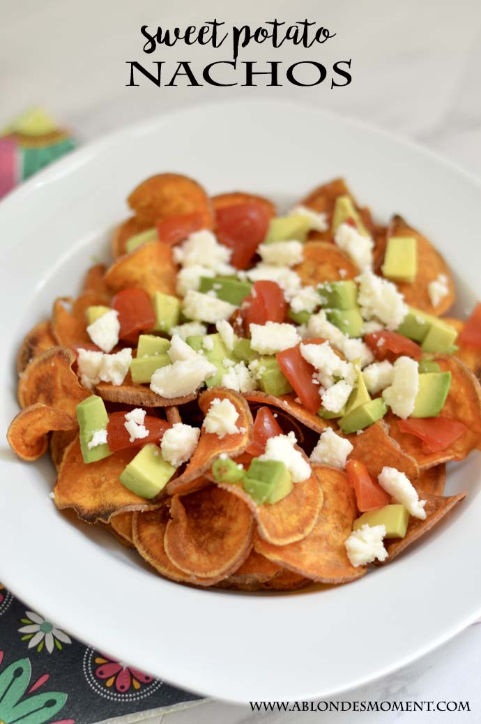 sweet potato nachos