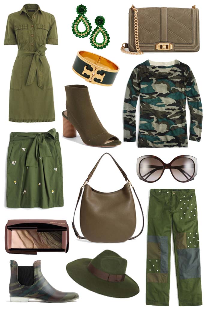 fall green outfit inspiration