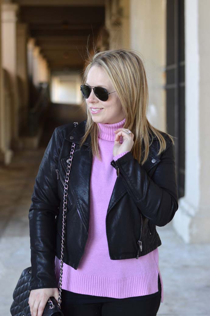 faux leather jacket nordstrom