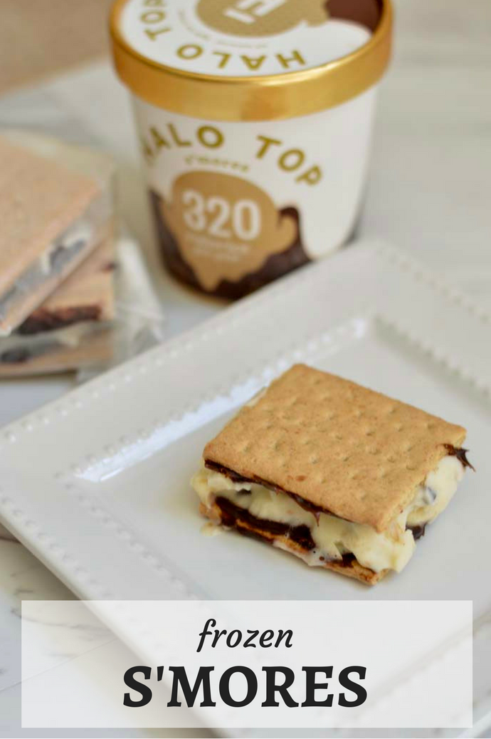 frozen s'mores recipe