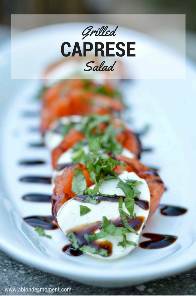 grilled caprese salad