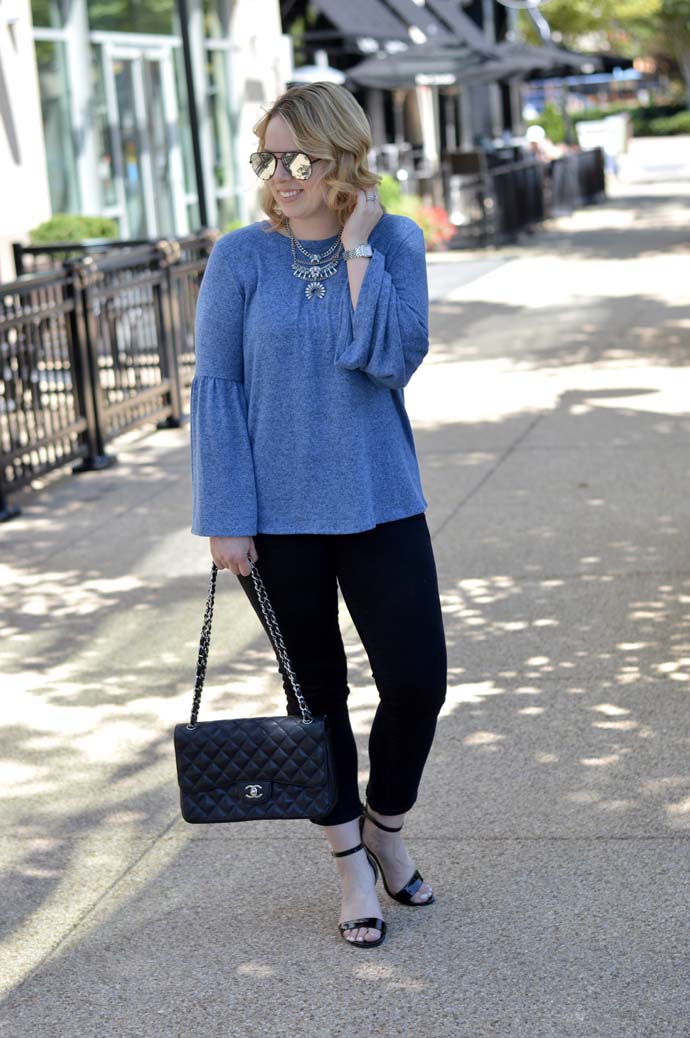 nordstrom anniversary sale bell sleeve top