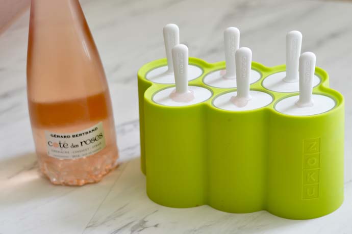 rose popsicles recipe