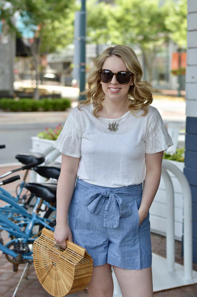 How To Style Biker Shorts - The Glossychic