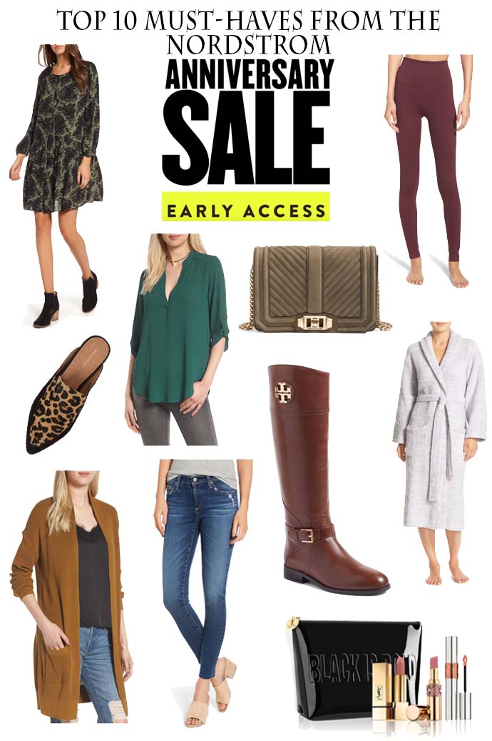 top 10 must-haves from nordstrom anniversary sale