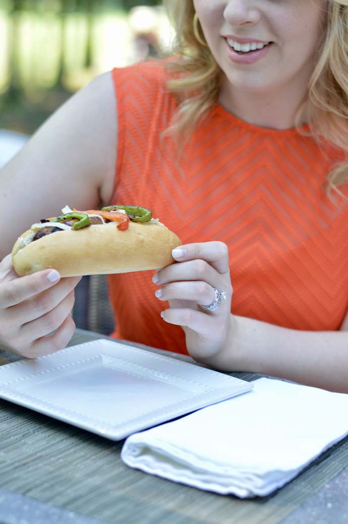 al fresco chicken sausage weeknight meal