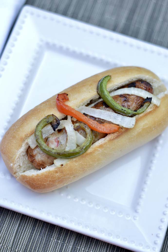 al fresco grilled sausage