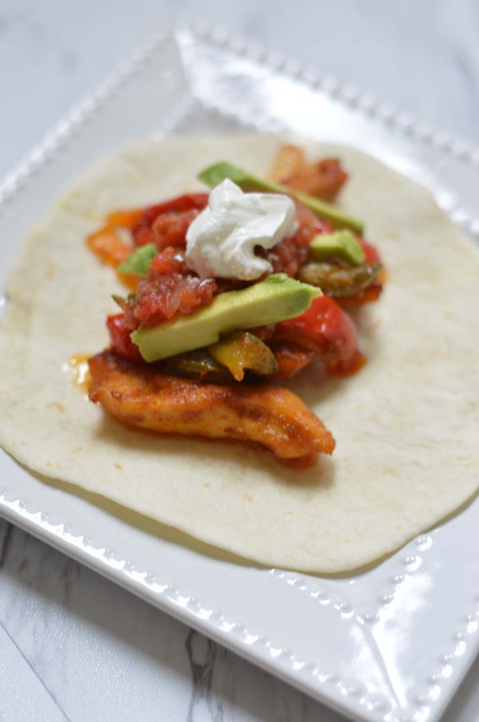 easy weeknight fajitas recipe