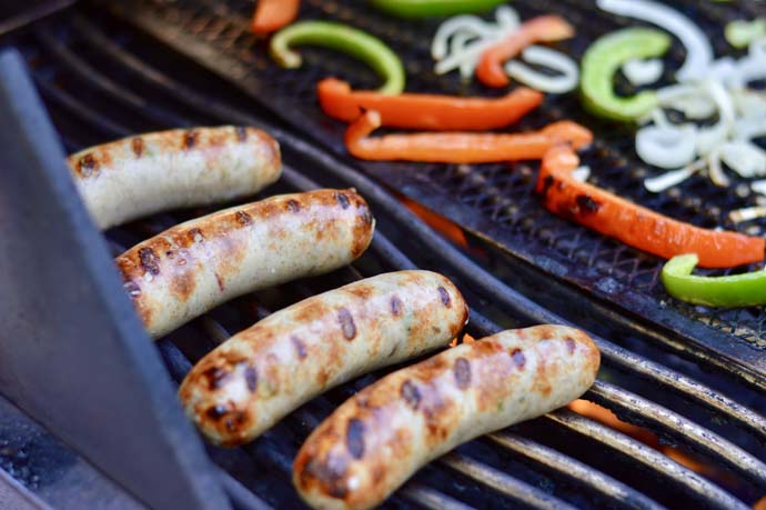 grilled chicken sausage recipe