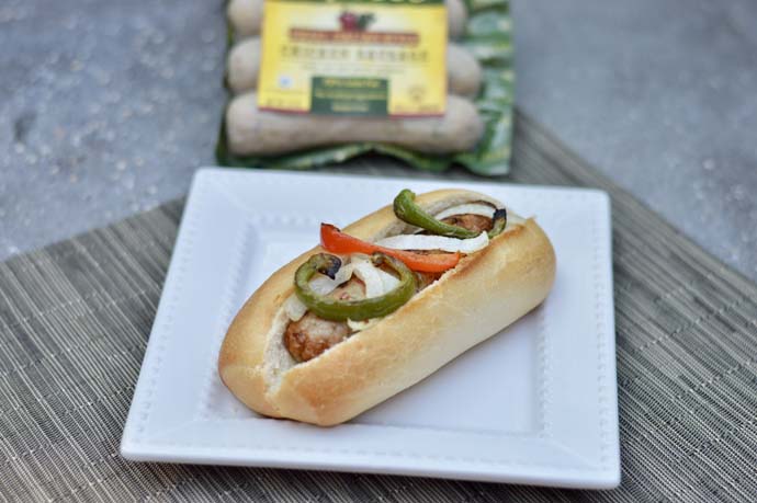 sausage sandwich peppers and onions recipe