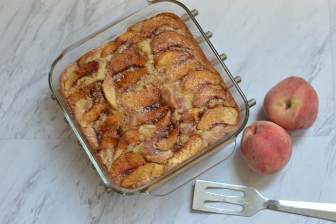 southern peach cake recipe