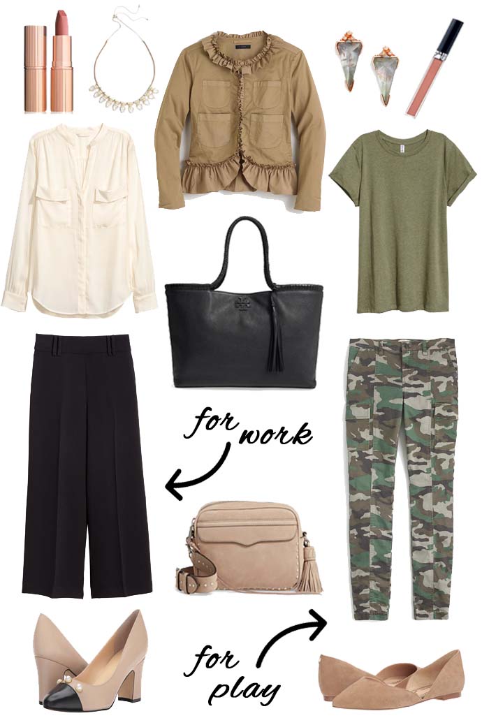 how to style a khaki jacket for fall