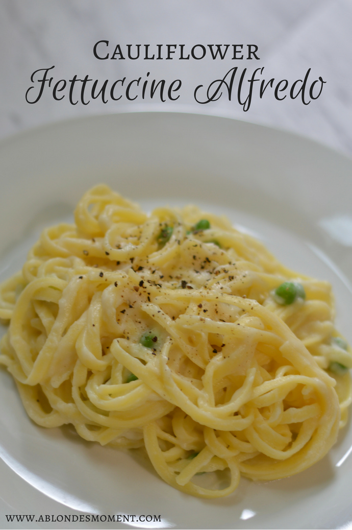 cauliflower fettuccine alfredo