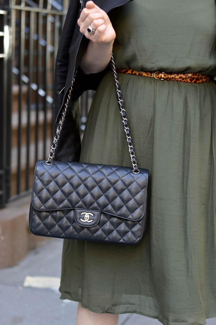 jumbo double flap classic chanel bag