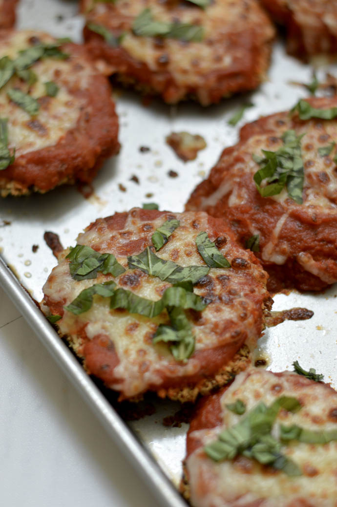 Sheet Pan Eggplant Parmesan Recipe