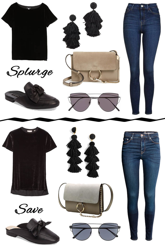 Splurge vs. Save: Fall Trends - A Blonde's Moment