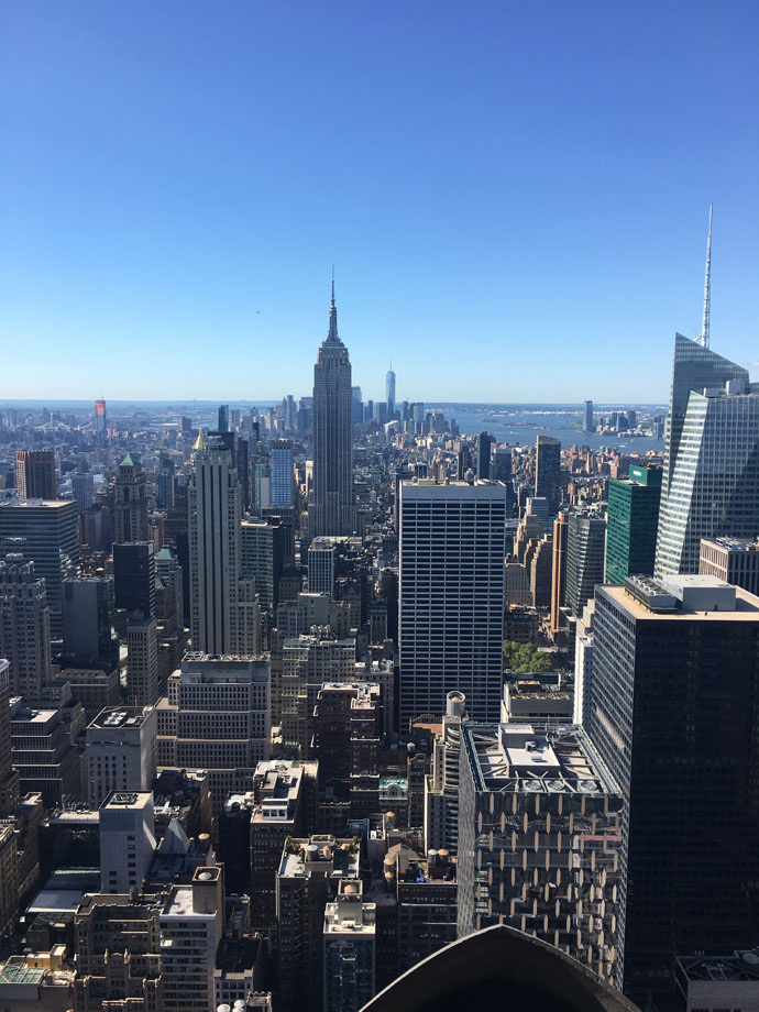 top of the rock nyc