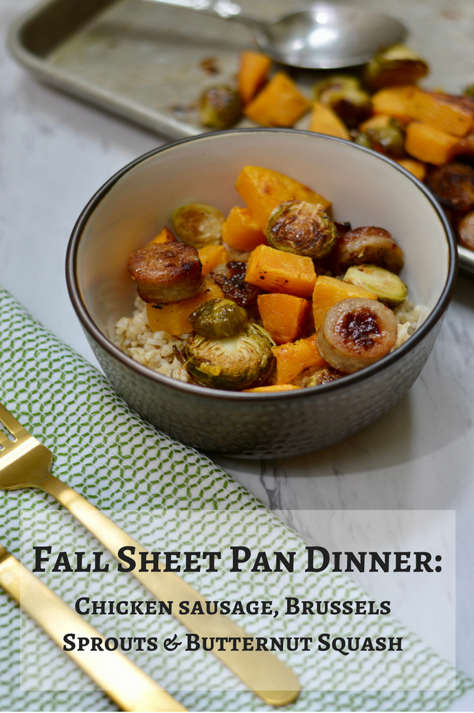 Fall Sheet Pan Dinner