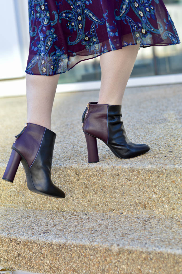 cabi ankle boots